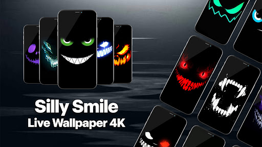 Silly Smile Fun Live Wallpaper
