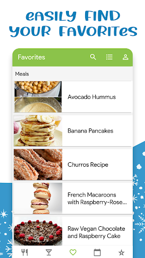 Recipes Home - Recipes & Lists