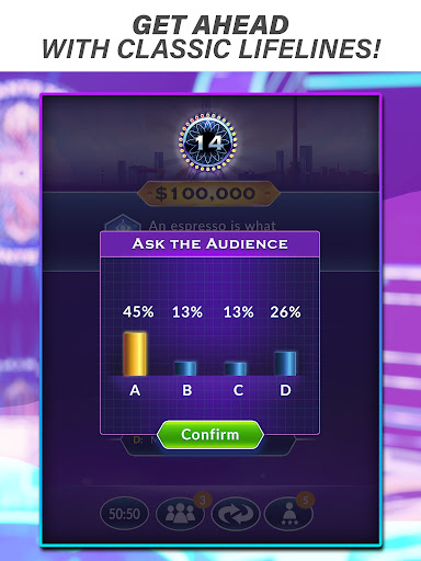 Millionaire Trivia: TV Game