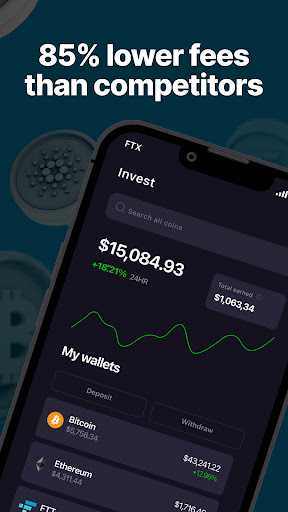 FTX: Buy & Sell Crypto