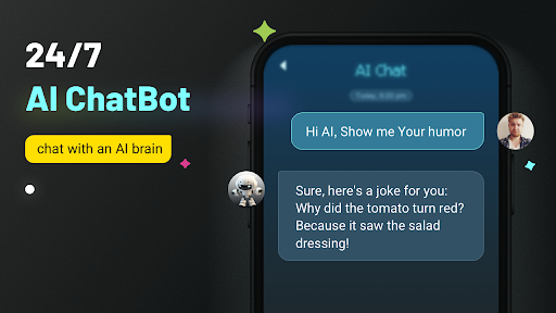 AI Chat Bot AI Friend & Expert