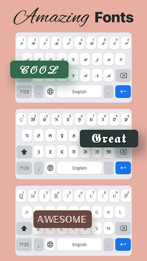 Fonts Art: Keyboard Font Maker