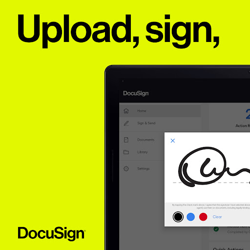 DocuSign - Upload & Sign Docs