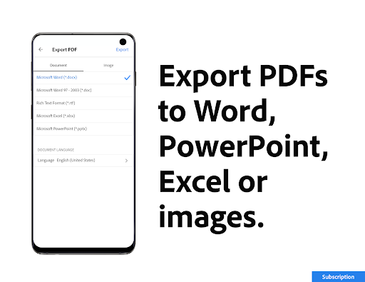 Adobe Acrobat Reader: Edit PDF