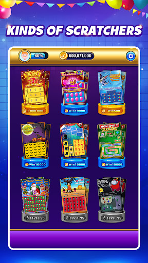 Lucky Scratch - Jackpot Winner