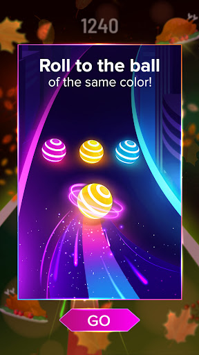 Dancing Road: Color Ball Run!