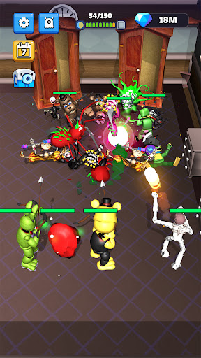 Merge Monsters 100 Doors