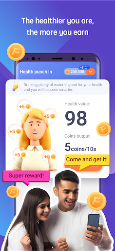 FitGift: more health more earn
