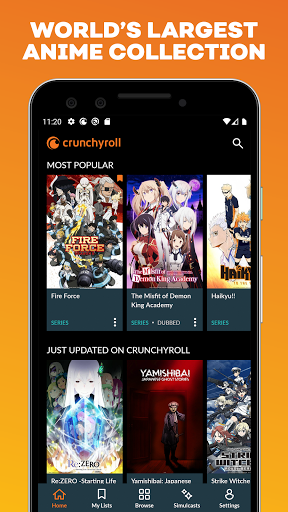 Crunchyroll: Anime Streaming