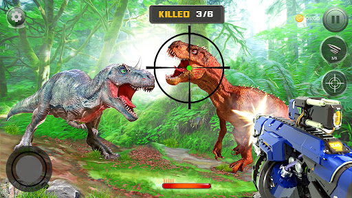 Wild Dino Hunting: Zoo Hunter