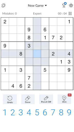 Sudoku - Classic Sudoku Puzzle