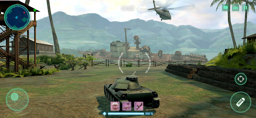 War Machines：Tanks Battle Game