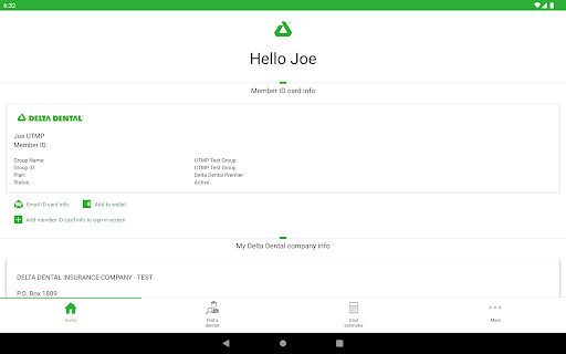 Delta Dental Mobile App