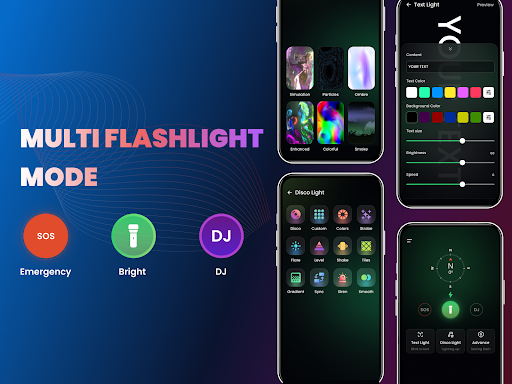 Led Light & 3D Wallpaper App