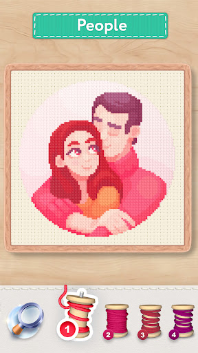 Magic Cross Stitch: Pixel Art