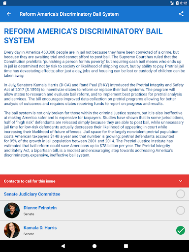 5 Calls: Contact Your Congress