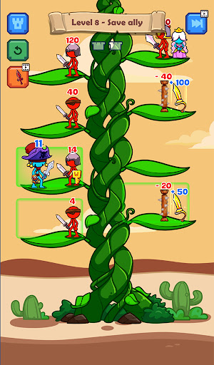 Stick Hero: Mighty Tower Wars