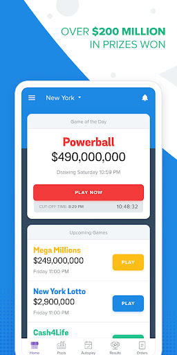 Jackpocket Lottery App