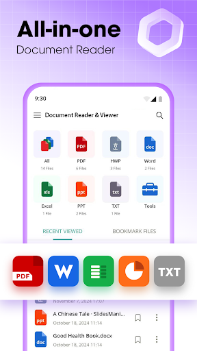 Document Reader & Viewer