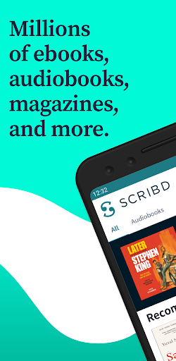 Scribd: Audiobooks & ebooks