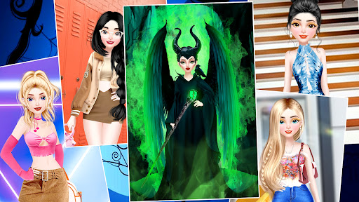 Fashion Dress Up & Makeup Game