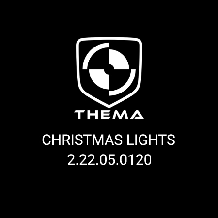 Christmas Lights Watch Face
