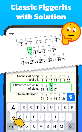 Figgerits - Word Puzzle Game