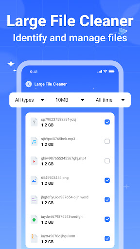 AuraClean - Junk Cleaner