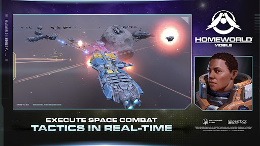 Homeworld Mobile: Sci-Fi MMO