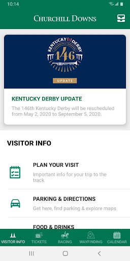 Churchill Downs Racetrack