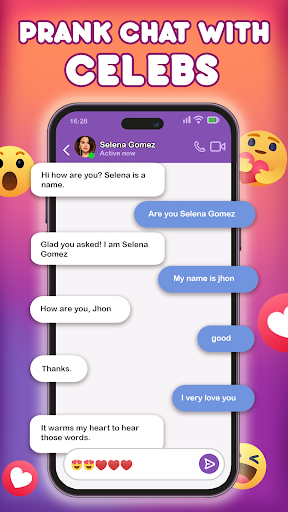 Celebrity Prank Call & Chat