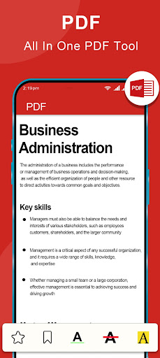 PDF Reader - Document Viewer