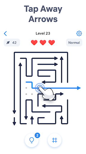 Arrow Puzzle - Tap Away Game