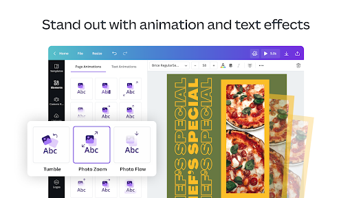 Canva: AI Photo & Video Editor