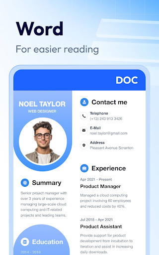 Document Reader & PDF Editor