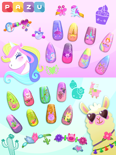 Nail Art Salon - Manicure