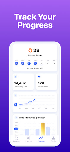 Praktika – AI Language Tutor