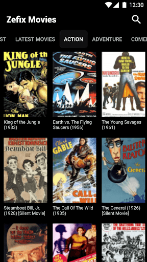 Zefix - Movies & TV Series