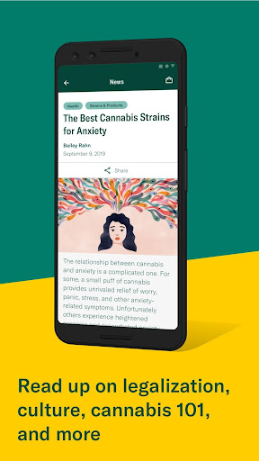 Leafly: Find Cannabis and CBD