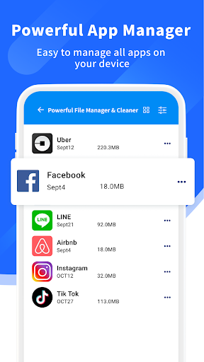 Power File Manager & Cleaner