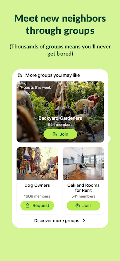 Nextdoor: Neighborhood Network