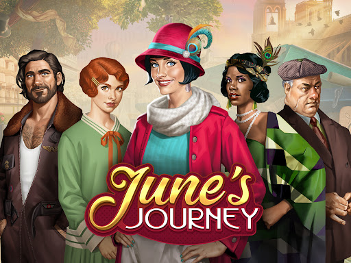 June's Journey: Hidden Objects