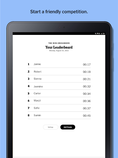 The New York Times Crossword