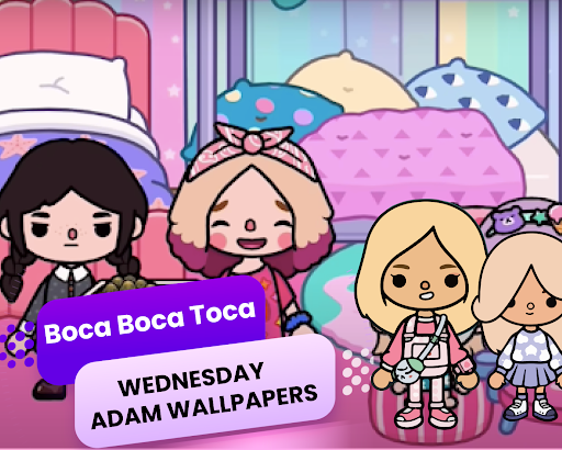 Boca TocaBoca Wednesday Addams