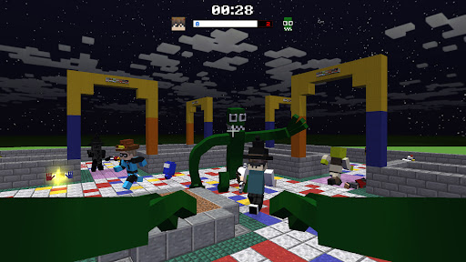 Rainbow Craft: Hide and Seek