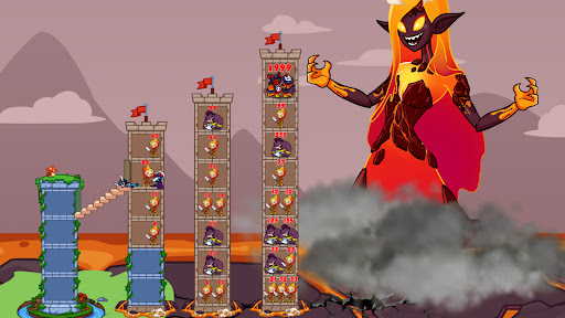 Stick Hero: Mighty Tower Wars