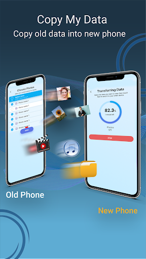 Copy My Data: Transfer Content
