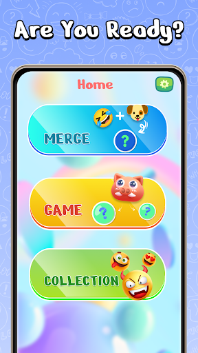 Emoji Merge Kitchen - DIY Mix