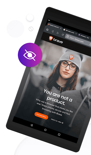 Brave Private Web Browser, VPN