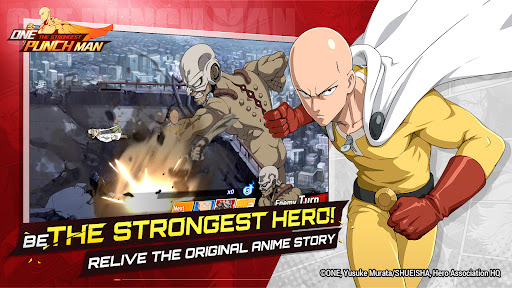 One Punch Man - The Strongest
